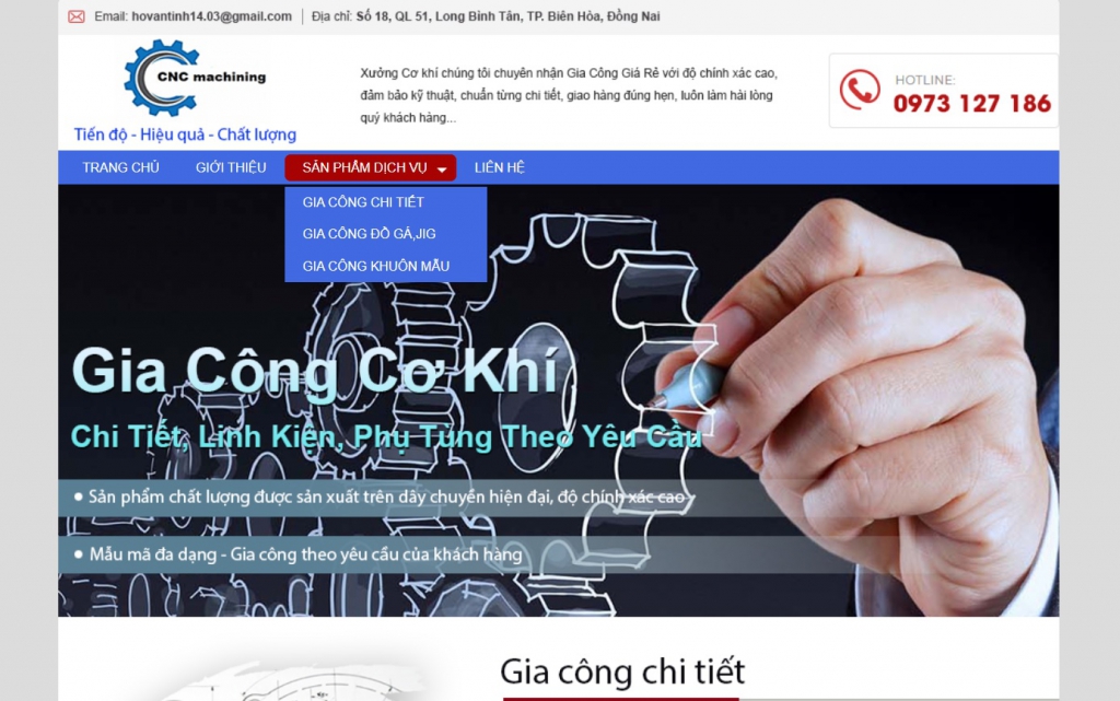 Phay tiện cnc khuôn mẫu